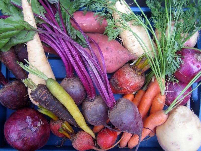 Худеем с помощью свеклы, морковки и сельдерея