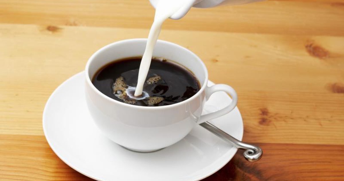Чай и кофе с молоком вред или польза