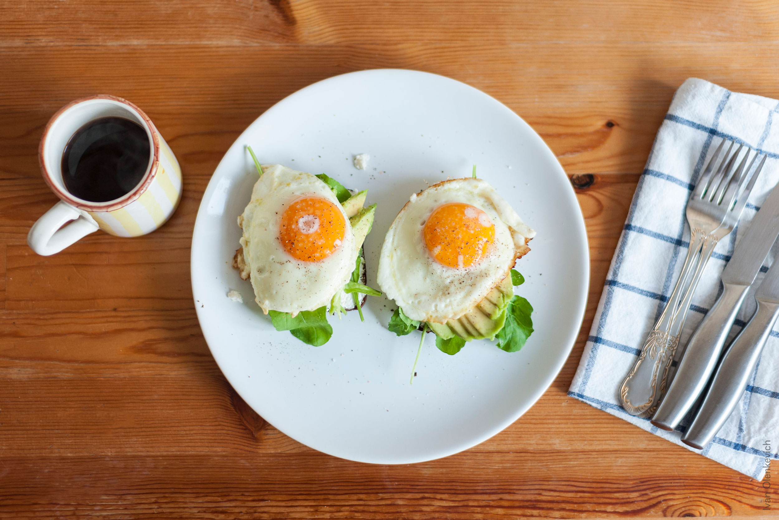 Desayunos keto sin huevo