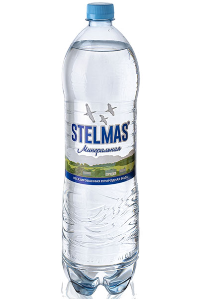 Вода минеральная Stelmas негазированная, ПЭТ, 6 шт. по 1.5 л