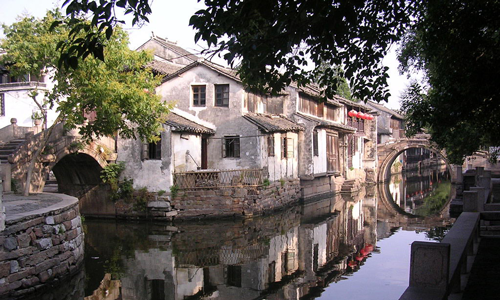 Китайские города на воде