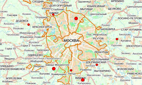 Доставка питьевой воды. Москва