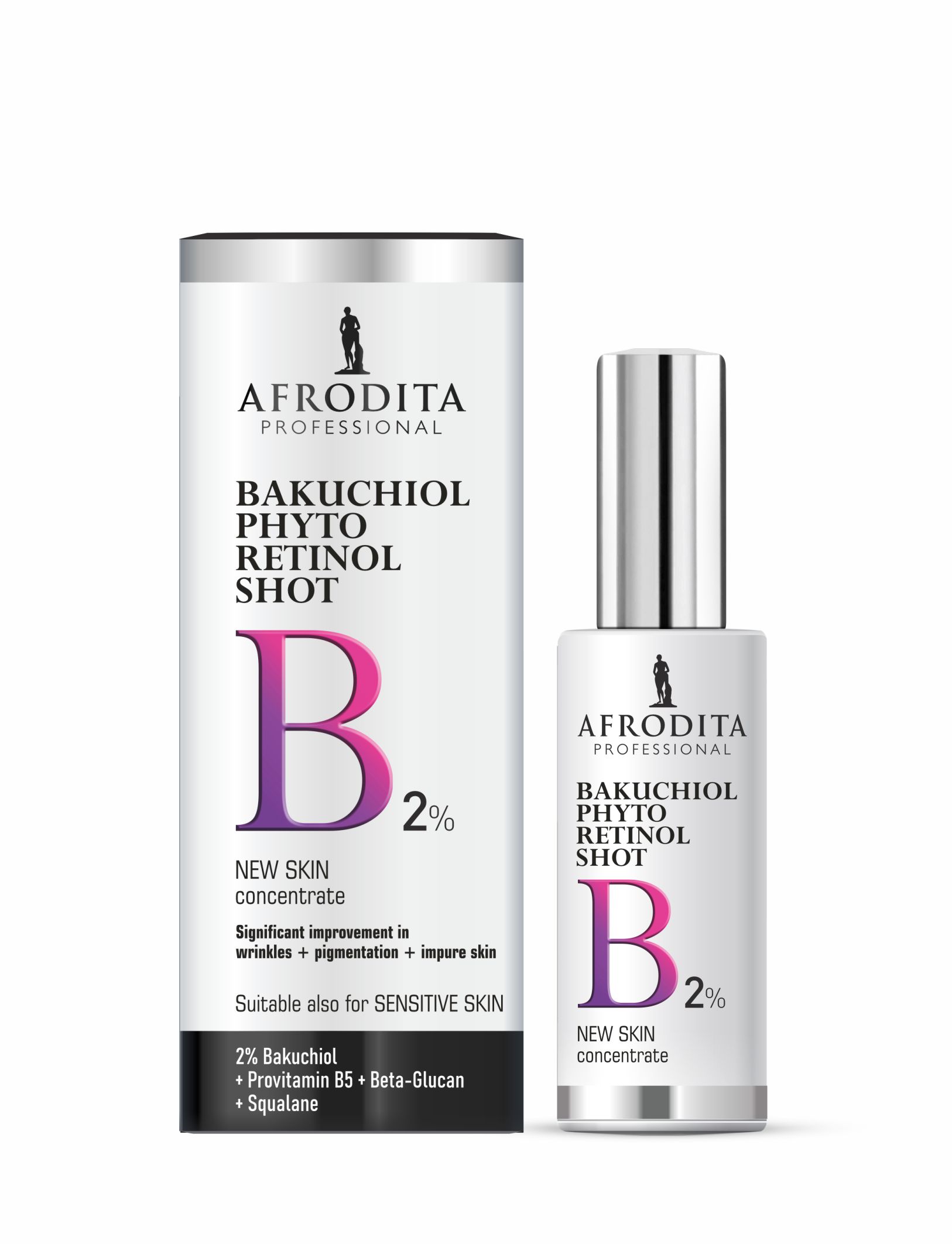 MULTIACTIVE сыворотка Bakuchiol 30 мл.