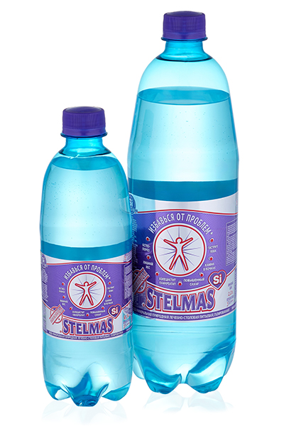 Минеральная вода STELMAS Кремнистая (газ)