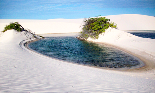 Белоснежные пески Мараньяна