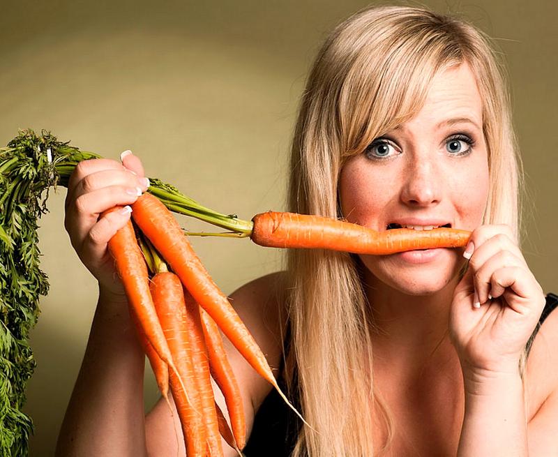 Почему надо есть свежую морковь