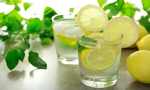 Лимон, вода и вечная молодость!