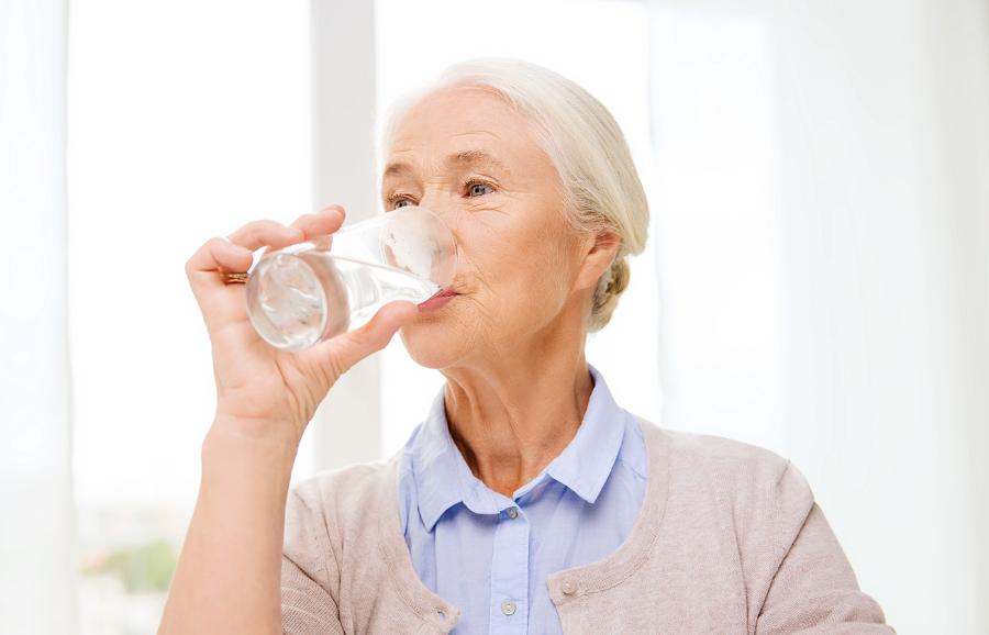 Старение и минеральные воды