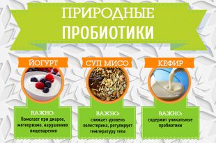 Лучшие природные пробиотики Лучшие природные пробиотики