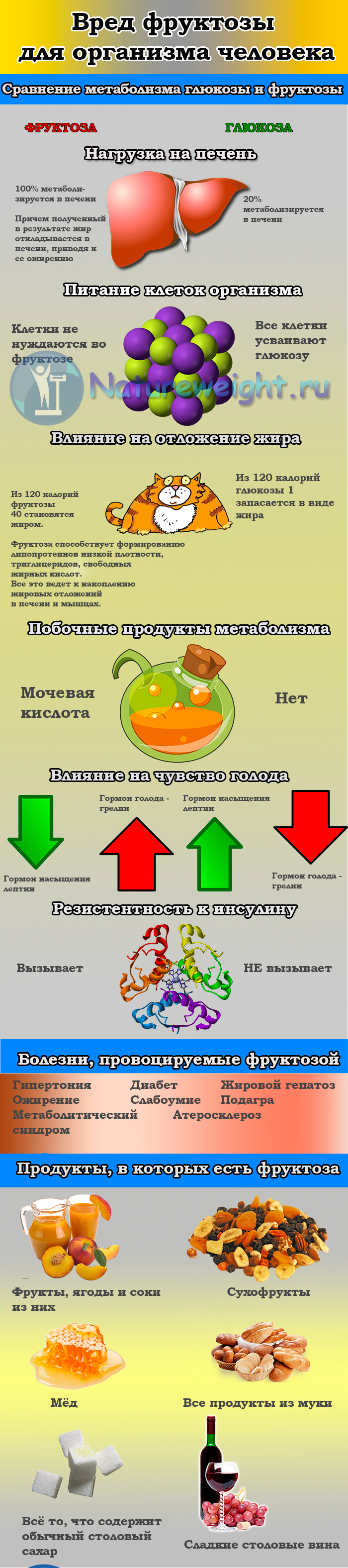 9 дней без сахара и ваше здоровье улучшится! 9 дней без сахара и ваше здоровье улучшится!