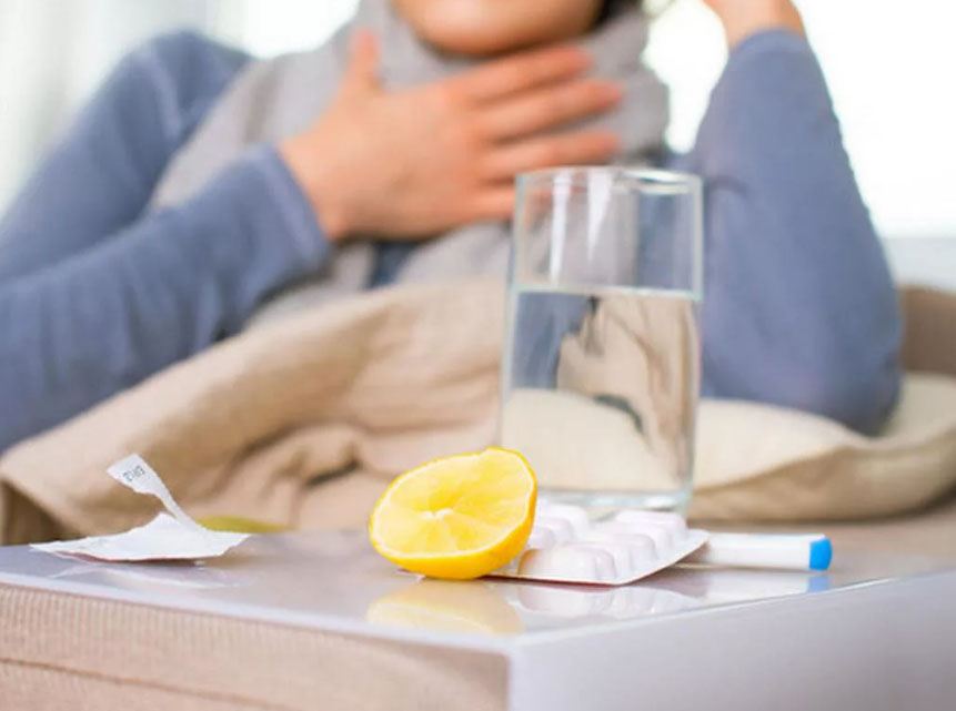 Лечение простуды народными средствами в домашних условиях