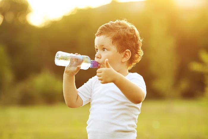 Вода для малыша — фактор крепкого здоровья