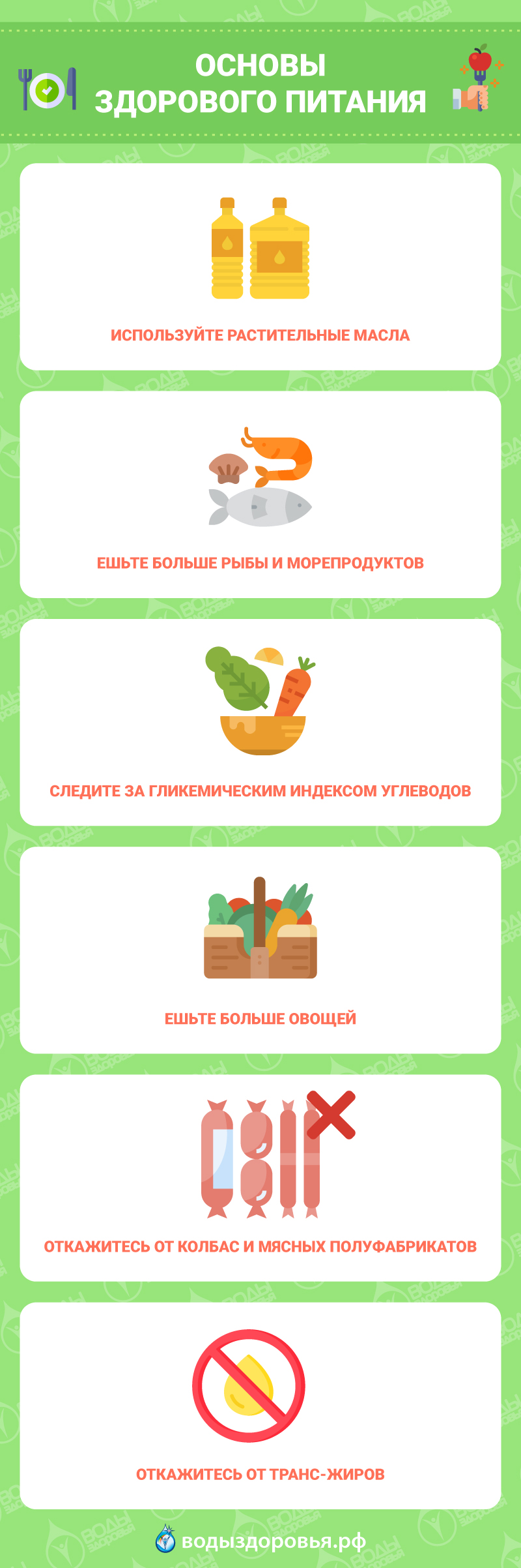 Основы здорового питания Основы здорового питания
