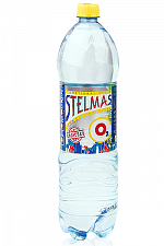 Вода питьевая Stelmas O2 негазированная, ПЭТ, 1,5л Спб