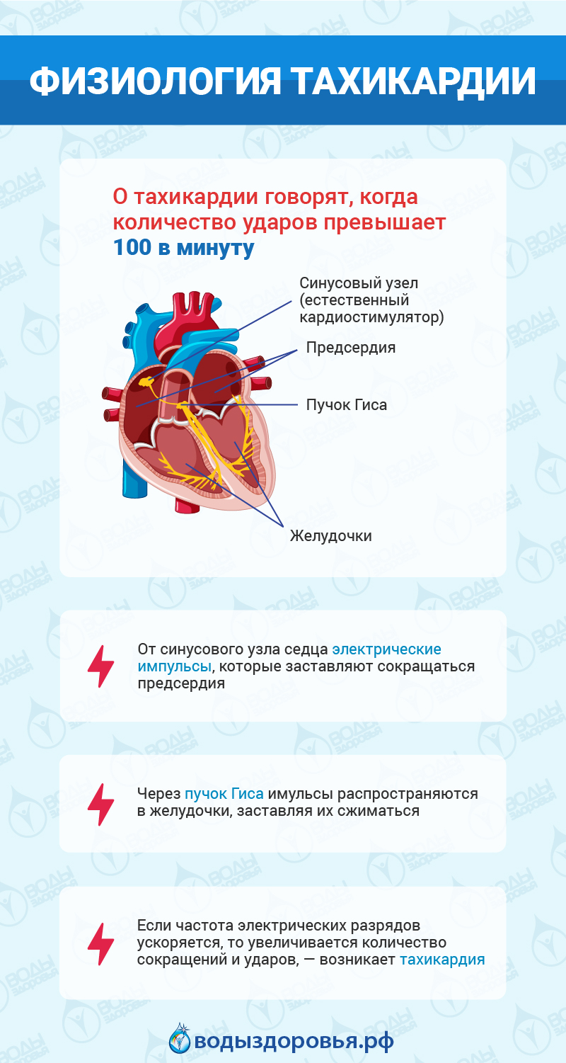 Почему учащенное сердцебиение: причины и советы