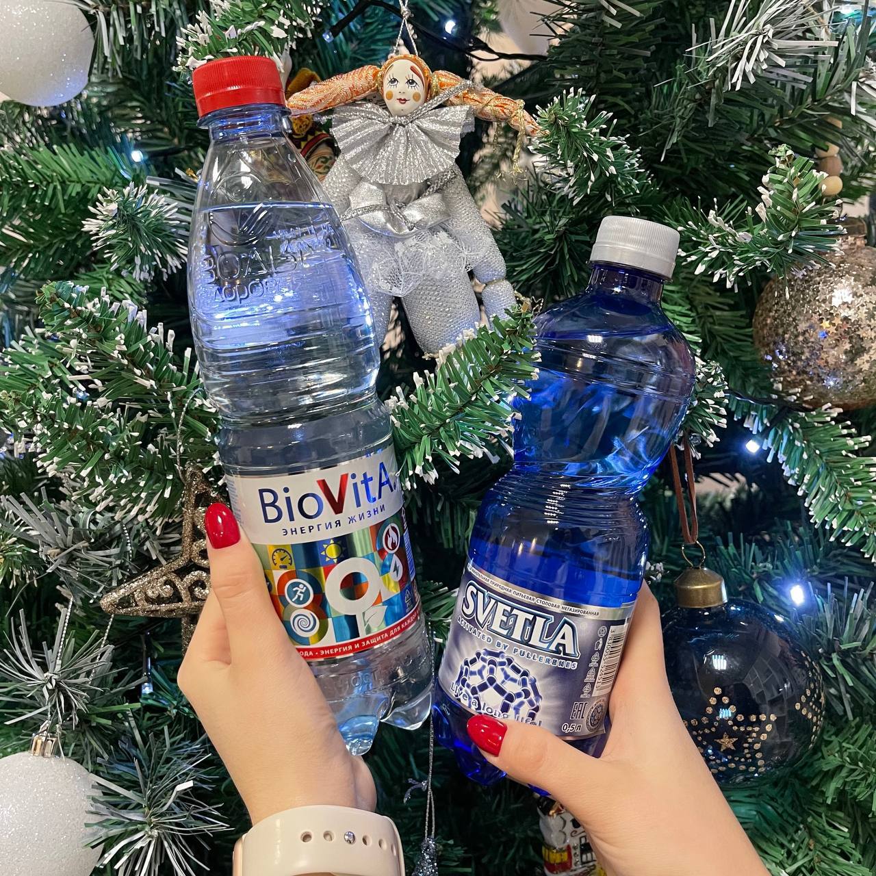 Вода «SVETLA» - антиоксидант длительного действия для продления жизни. 