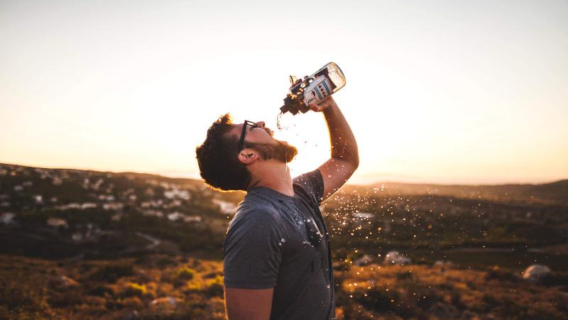 Использование воды для быстрого снижения веса