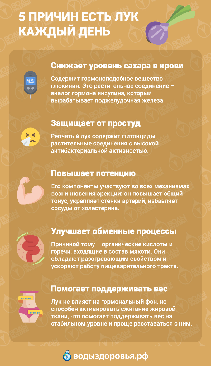 5 причин есть лук каждый день 5 причин есть лук каждый день