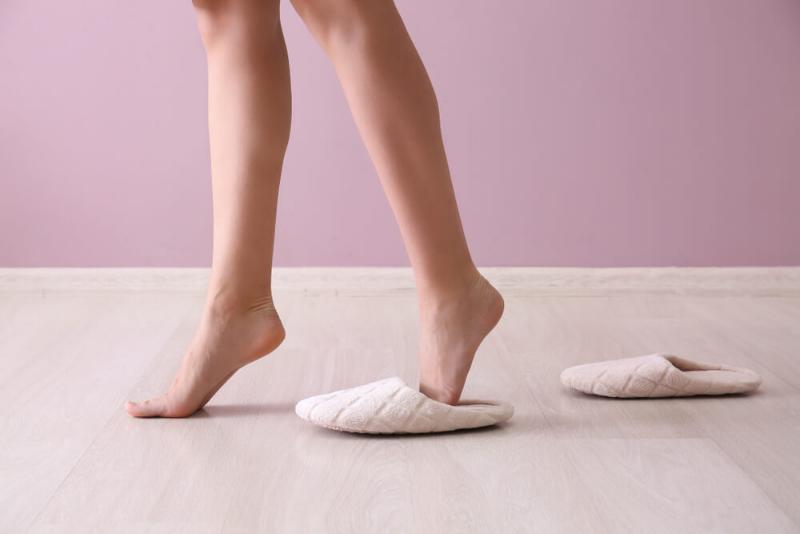 Ходьба на носочках помогает похудеть