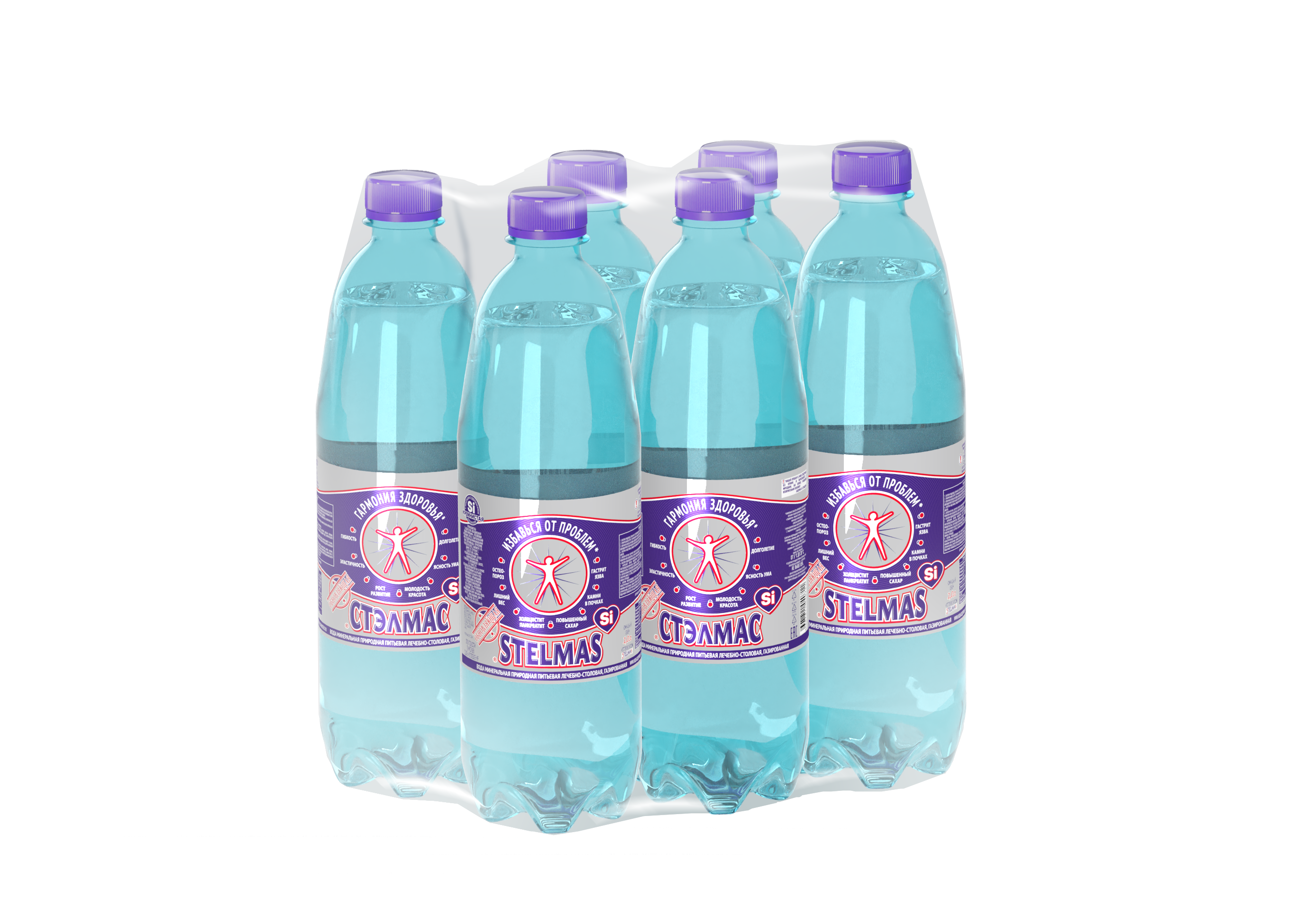 Минеральная вода STELMAS Кремнистая