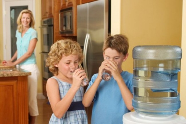 Питьевая вода с доставкой на дом