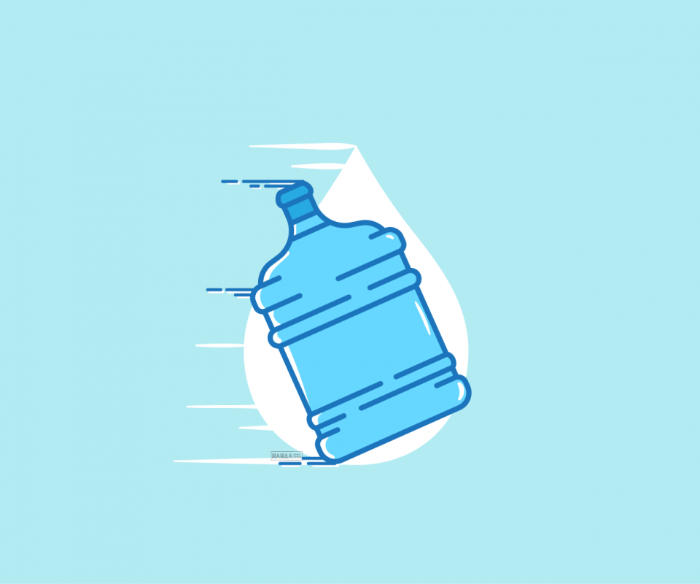 Заказывайте воду в офис в нашей компании: удобно, быстро и качественно