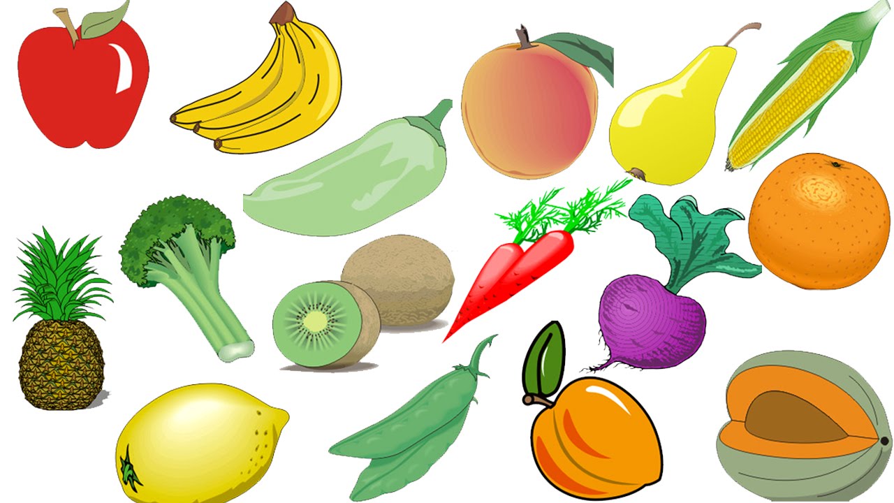 Польза свежих фруктов и овощей